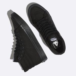 Vans Bayan Spor Ayakkabı Sk8-Hi Slim Siyah | 52274-577